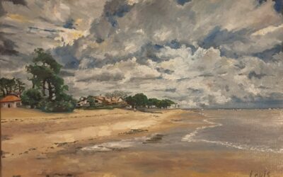 Cap Ferret – le Mimbeau – Hommage à la belle Nelly (années 1955 à 1970)