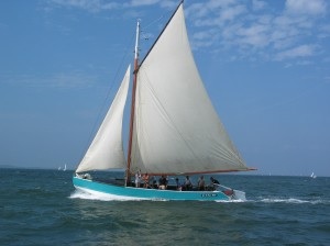 Arcachon – Le BEC dans l’eau – Pdt Pierre Mallet & Argonaute